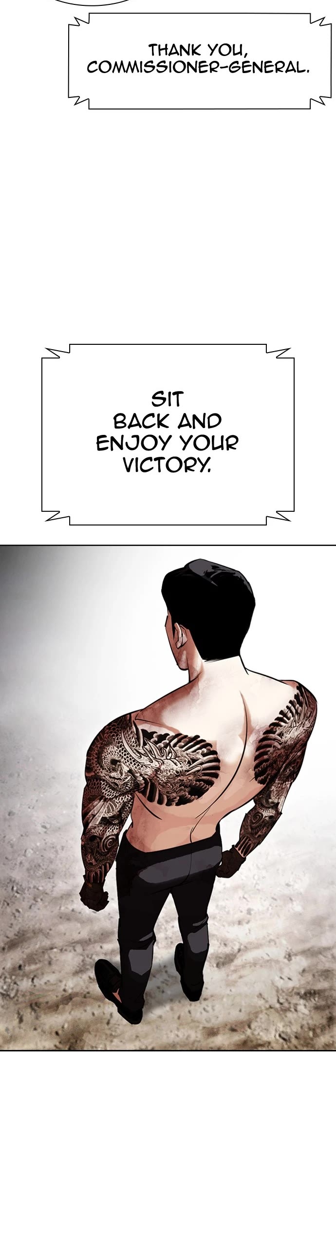Lookism Chapter 429 page 15 - Chapter 429: Ep 429: The Hunt for Big Deal (Finale)