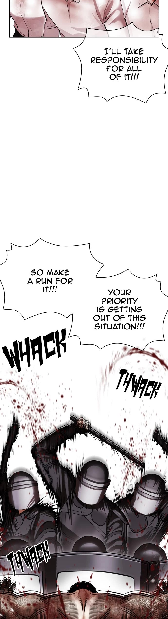 Lookism Chapter 429 page 19 - Chapter 429: Ep 429: The Hunt for Big Deal (Finale)