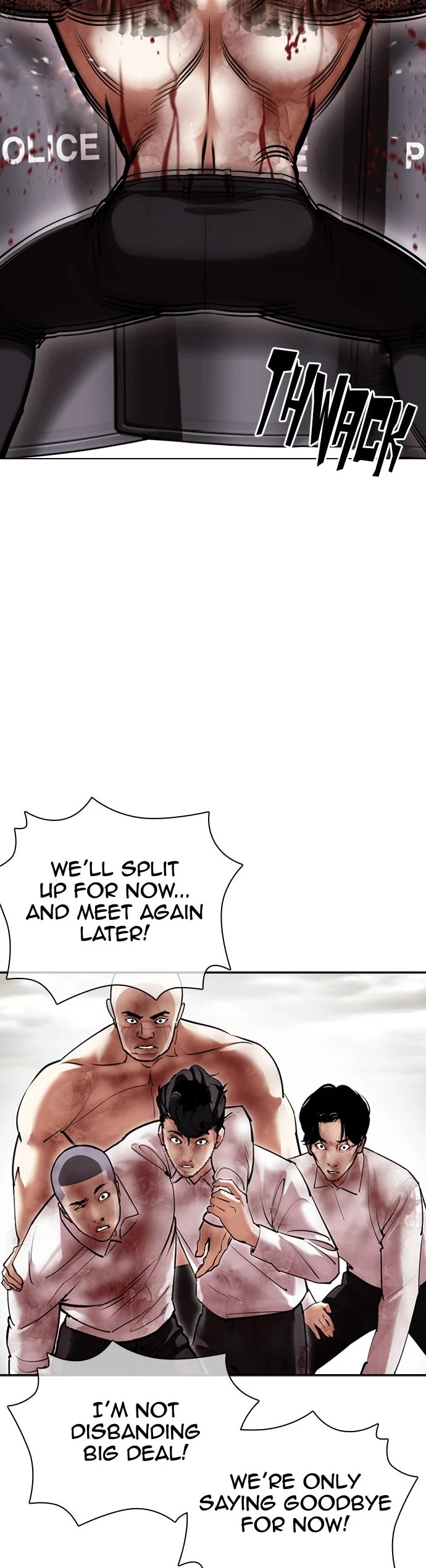 Lookism Chapter 429 page 20 - Chapter 429: Ep 429: The Hunt for Big Deal (Finale)