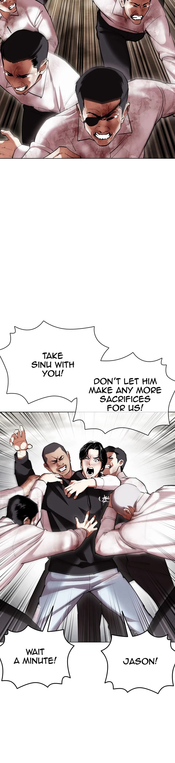 Lookism Chapter 429 page 23 - Chapter 429: Ep 429: The Hunt for Big Deal (Finale)
