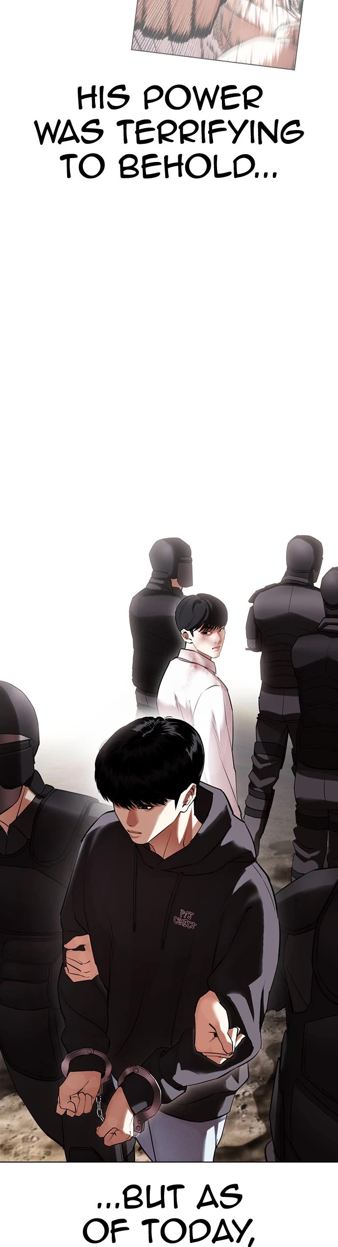 Lookism Chapter 429 page 35 - Chapter 429: Ep 429: The Hunt for Big Deal (Finale)