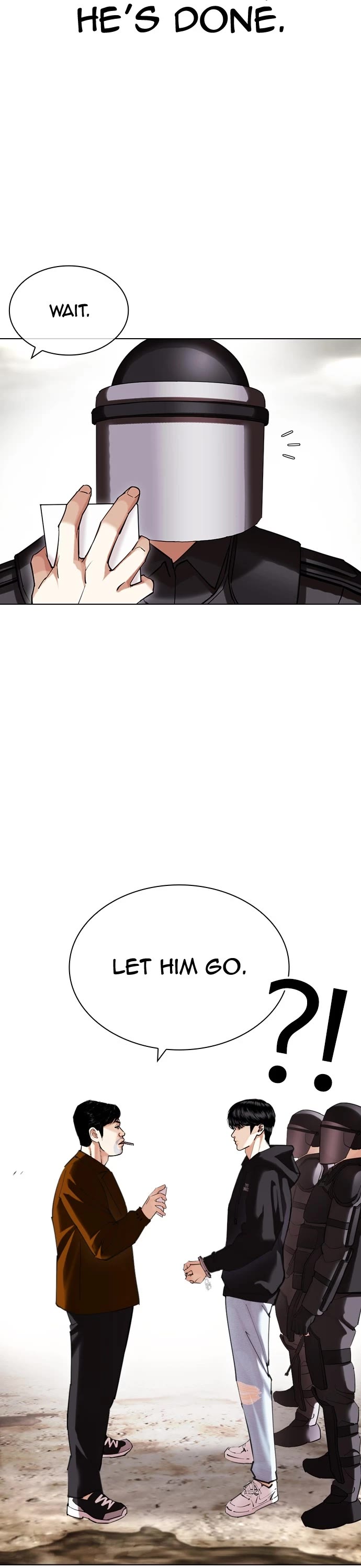 Lookism Chapter 429 page 36 - Chapter 429: Ep 429: The Hunt for Big Deal (Finale)