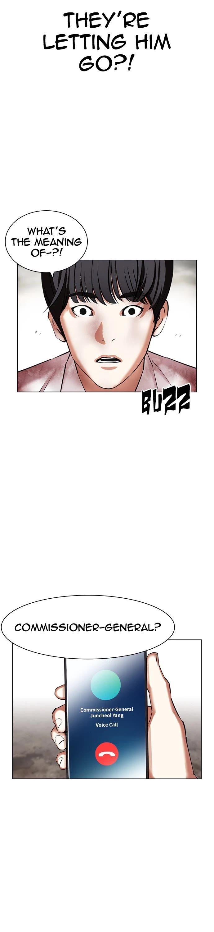 Lookism Chapter 429 page 37 - Chapter 429: Ep 429: The Hunt for Big Deal (Finale)