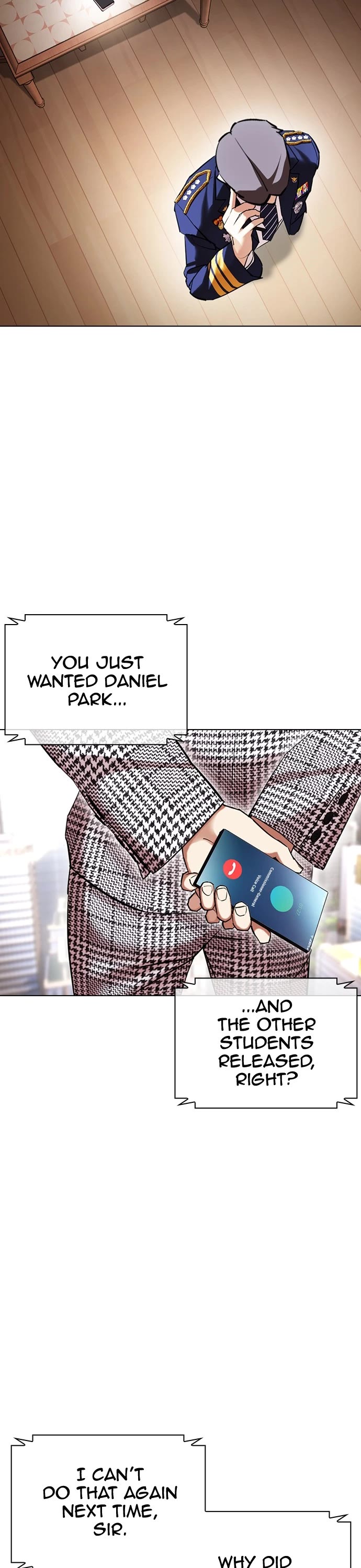 Lookism Chapter 429 page 42 - Chapter 429: Ep 429: The Hunt for Big Deal (Finale)