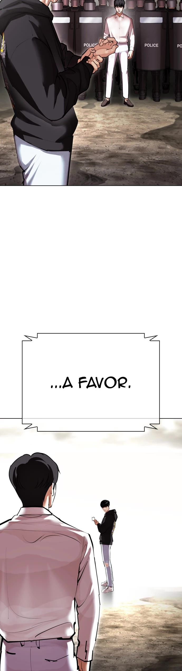 Lookism Chapter 429 page 45 - Chapter 429: Ep 429: The Hunt for Big Deal (Finale)