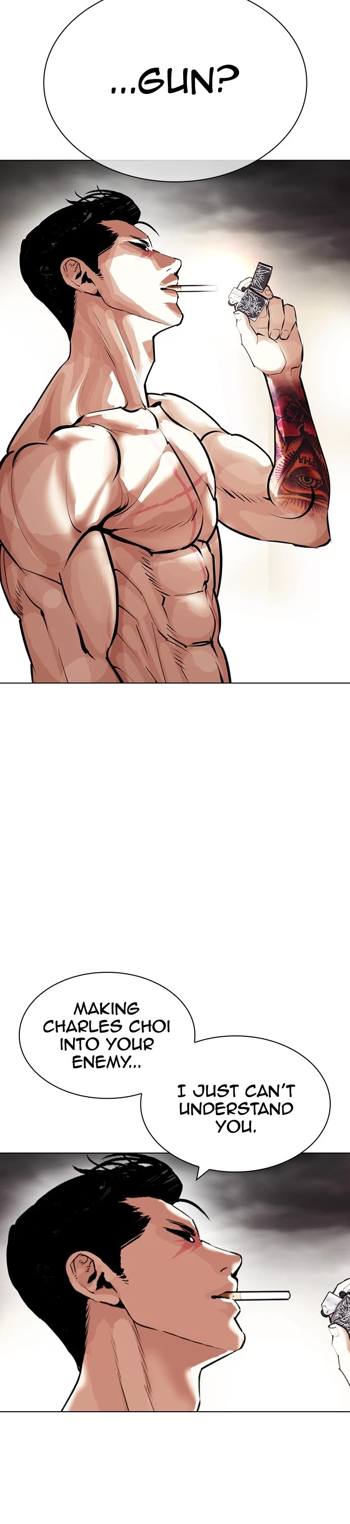 Lookism Chapter 429 page 48 - Chapter 429: Ep 429: The Hunt for Big Deal (Finale)