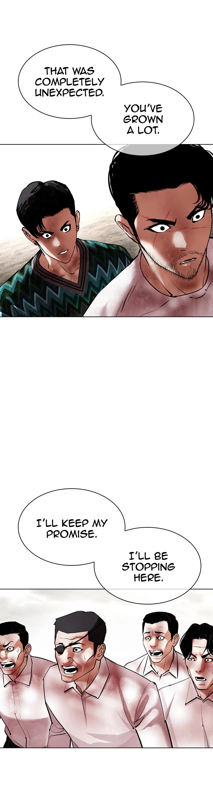 Lookism Chapter 429 page 5 - Chapter 429: Ep 429: The Hunt for Big Deal (Finale)
