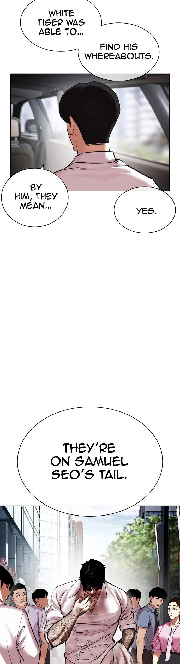 Lookism Chapter 429 page 55 - Chapter 429: Ep 429: The Hunt for Big Deal (Finale)