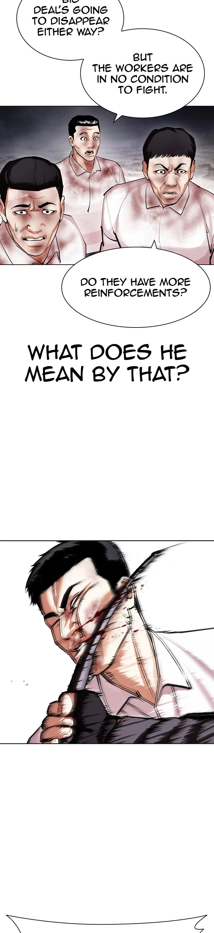 Lookism Chapter 429 page 8 - Chapter 429: Ep 429: The Hunt for Big Deal (Finale)