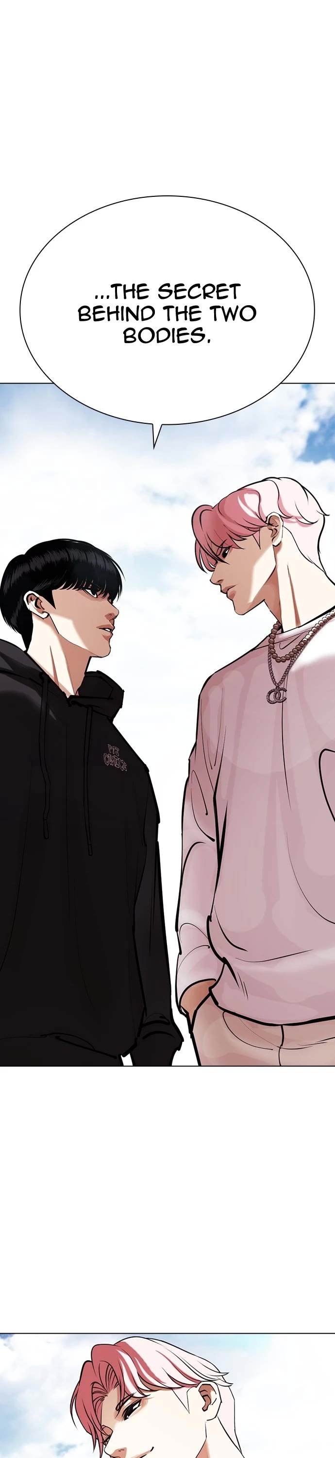 Lookism Chapter 430 page 1 - Chapter 430: Ep 430: The United Four Major Crews (1)