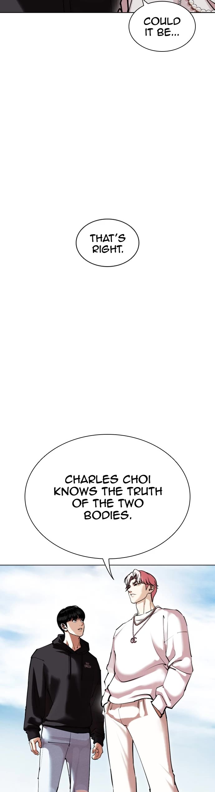 Lookism Chapter 430 page 10 - Chapter 430: Ep 430: The United Four Major Crews (1)