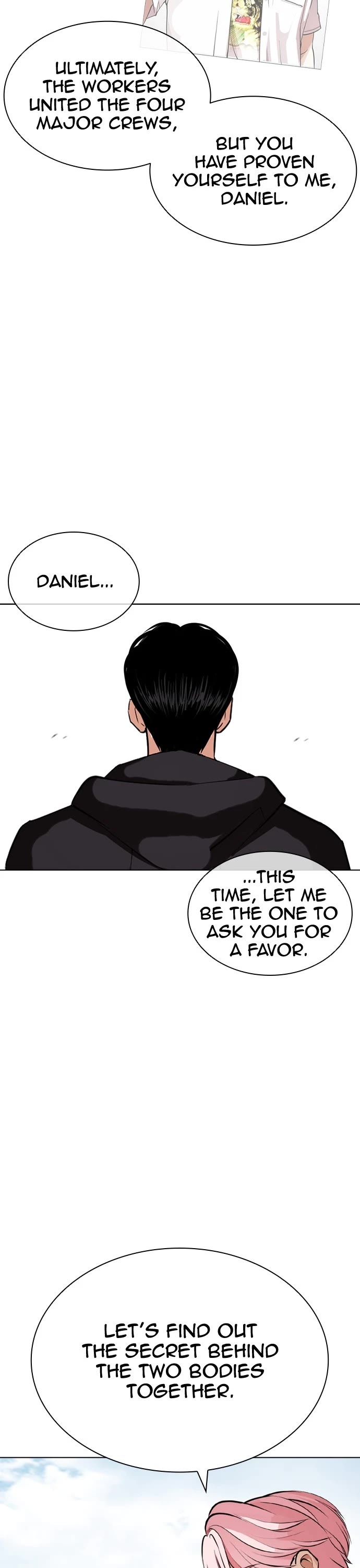 Lookism Chapter 430 page 13 - Chapter 430: Ep 430: The United Four Major Crews (1)