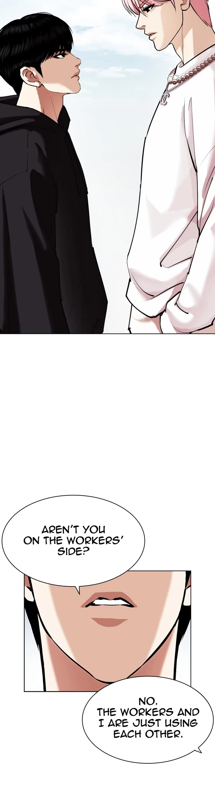 Lookism Chapter 430 page 14 - Chapter 430: Ep 430: The United Four Major Crews (1)