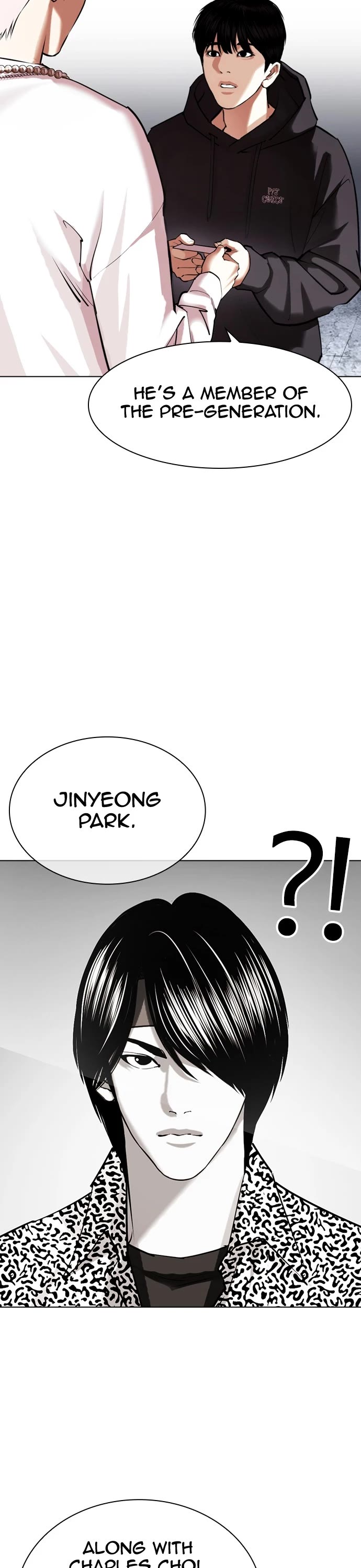Lookism Chapter 430 page 17 - Chapter 430: Ep 430: The United Four Major Crews (1)
