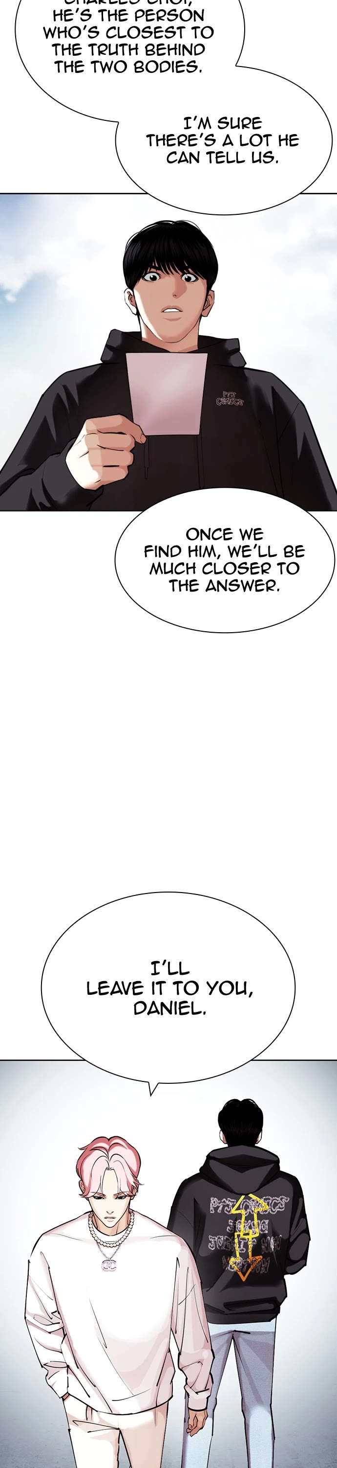 Lookism Chapter 430 page 18 - Chapter 430: Ep 430: The United Four Major Crews (1)