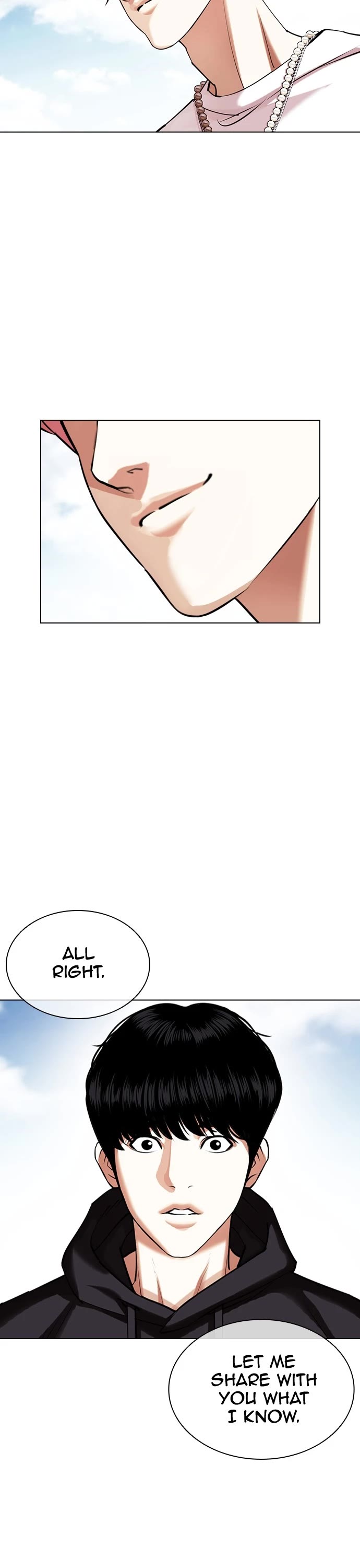 Lookism Chapter 430 page 2 - Chapter 430: Ep 430: The United Four Major Crews (1)