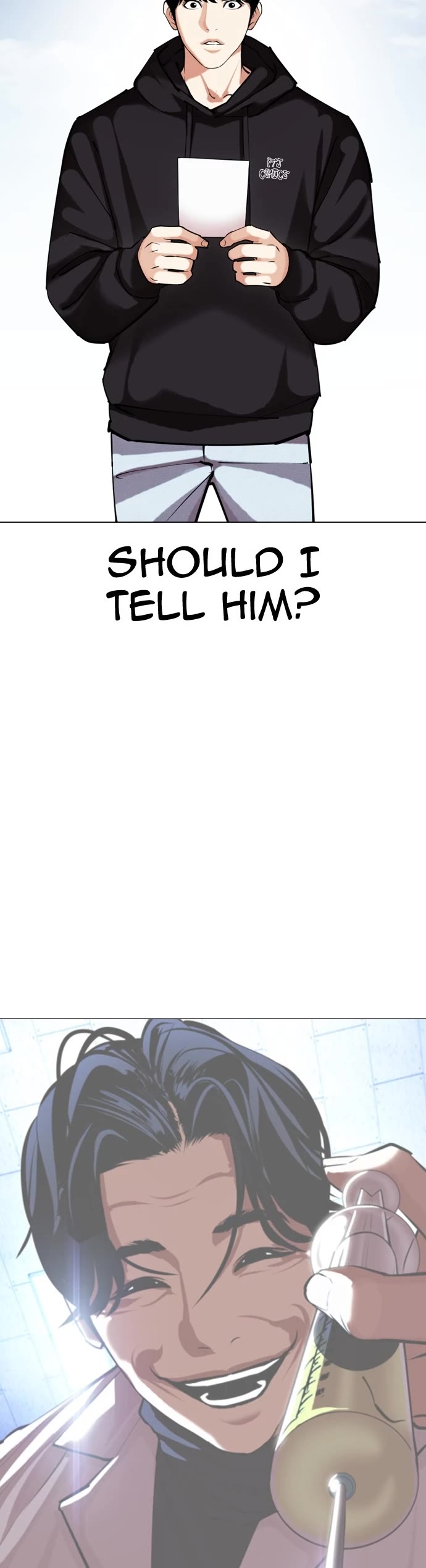 Lookism Chapter 430 page 20 - Chapter 430: Ep 430: The United Four Major Crews (1)