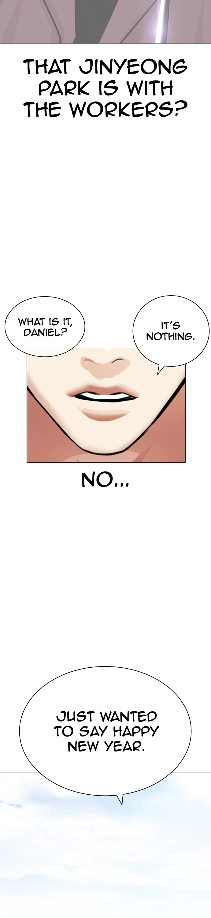 Lookism Chapter 430 page 21 - Chapter 430: Ep 430: The United Four Major Crews (1)