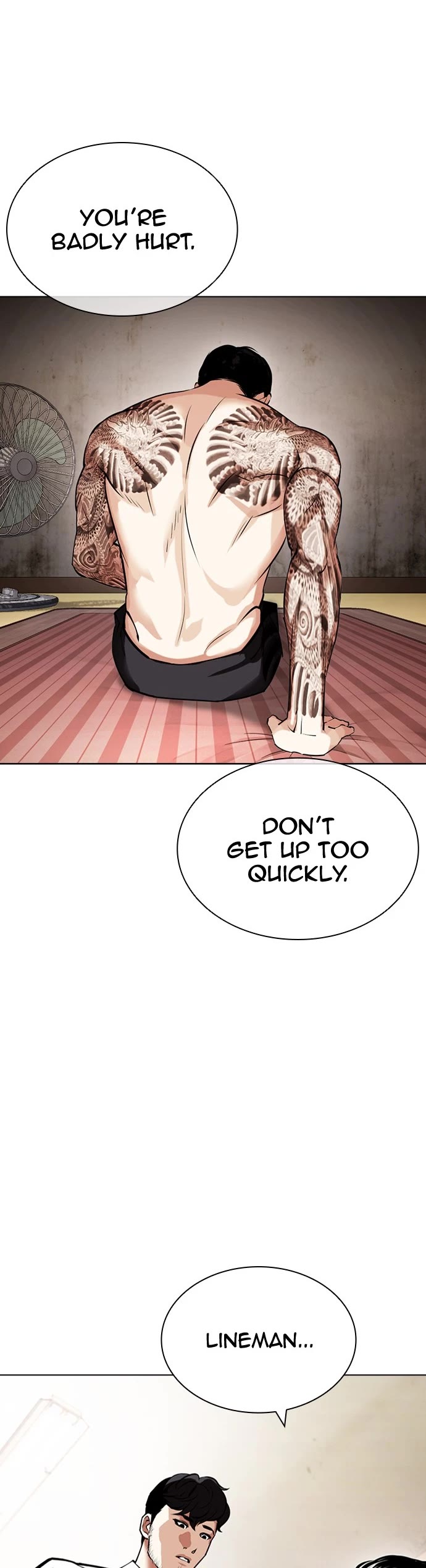 Lookism Chapter 430 page 25 - Chapter 430: Ep 430: The United Four Major Crews (1)