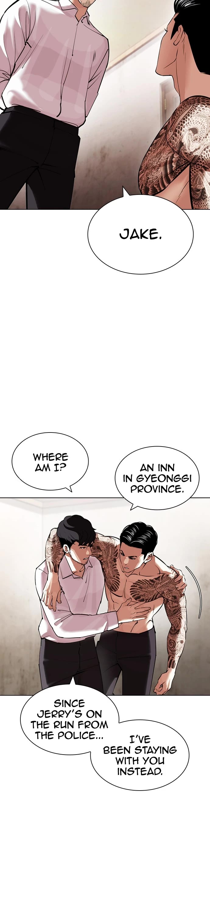 Lookism Chapter 430 page 26 - Chapter 430: Ep 430: The United Four Major Crews (1)