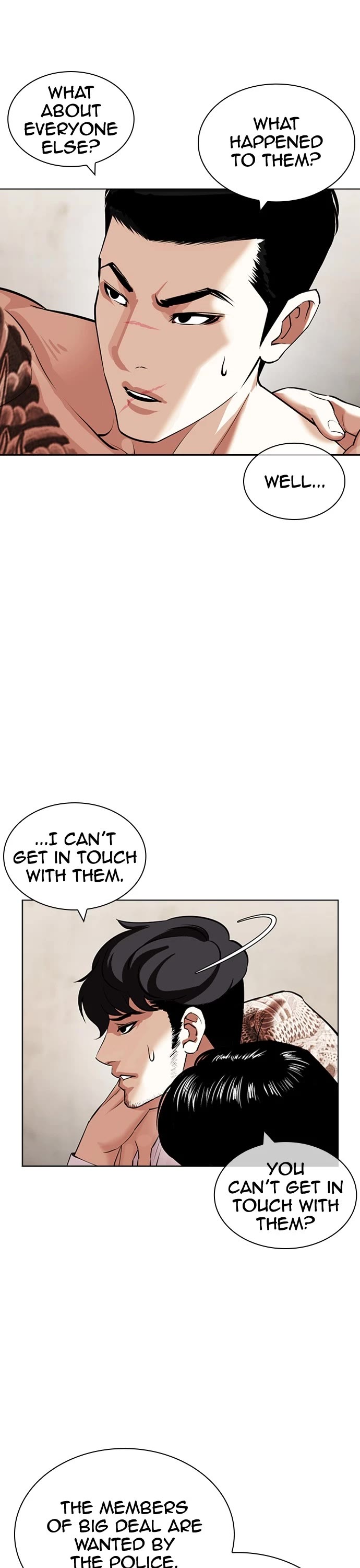 Lookism Chapter 430 page 27 - Chapter 430: Ep 430: The United Four Major Crews (1)