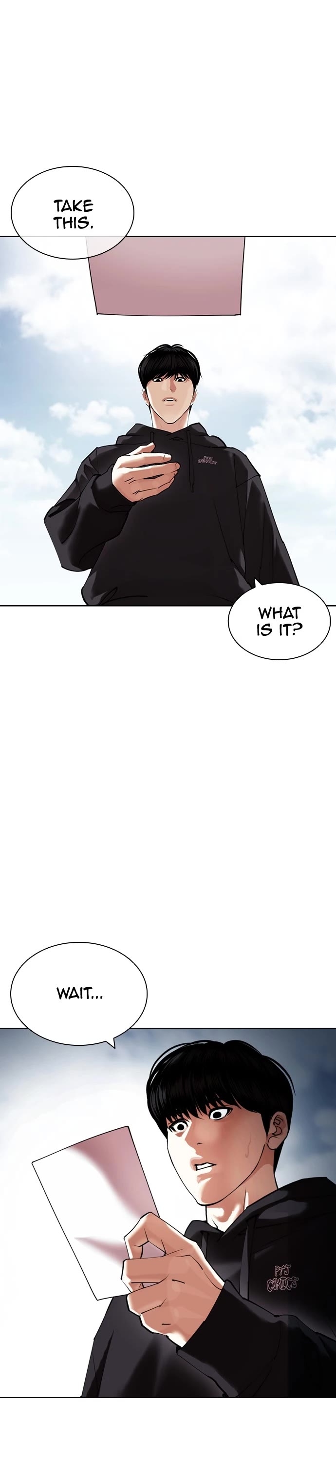Lookism Chapter 430 page 3 - Chapter 430: Ep 430: The United Four Major Crews (1)