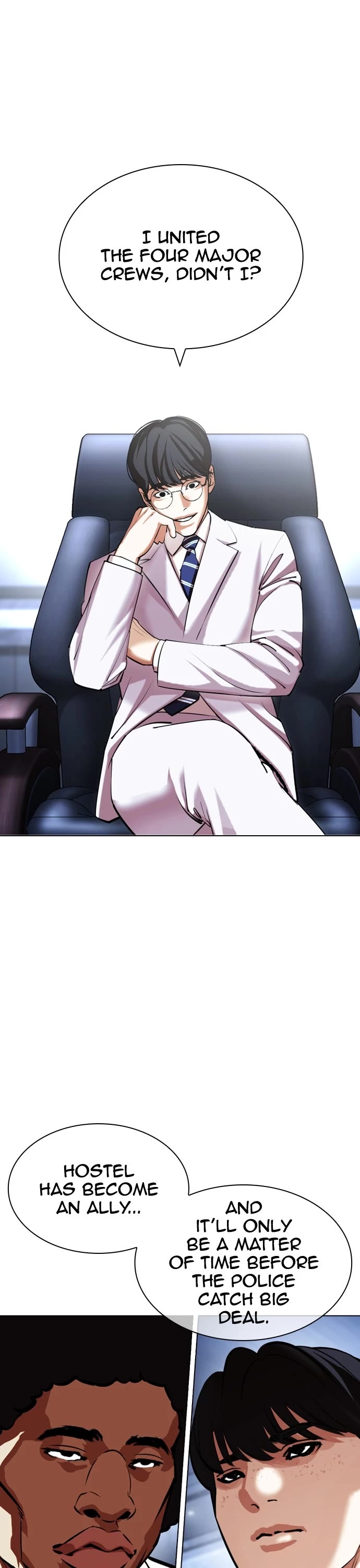 Lookism Chapter 430 page 31 - Chapter 430: Ep 430: The United Four Major Crews (1)