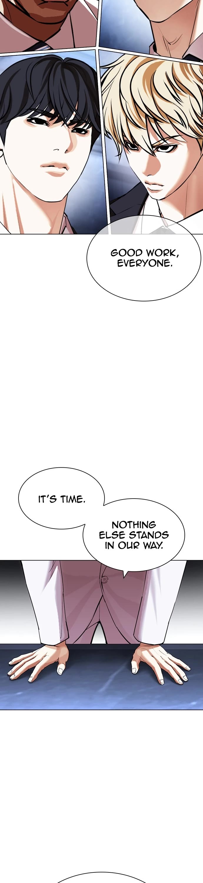 Lookism Chapter 430 page 32 - Chapter 430: Ep 430: The United Four Major Crews (1)