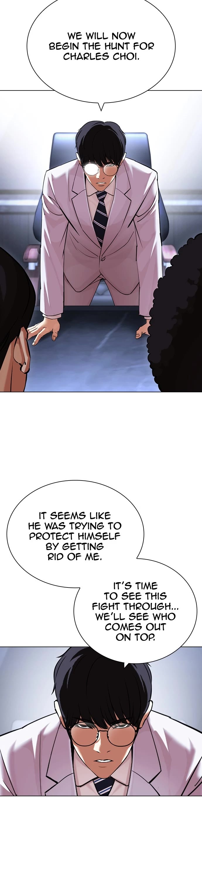 Lookism Chapter 430 page 33 - Chapter 430: Ep 430: The United Four Major Crews (1)