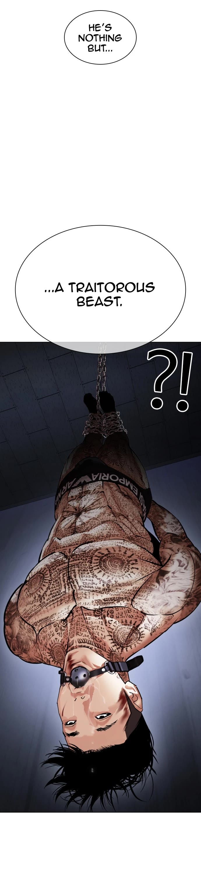 Lookism Chapter 430 page 36 - Chapter 430: Ep 430: The United Four Major Crews (1)