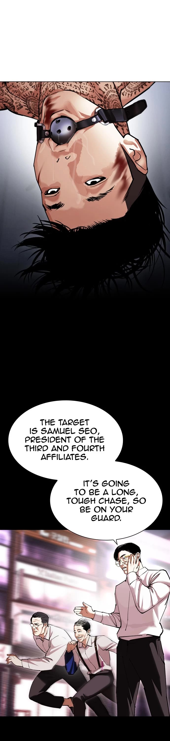 Lookism Chapter 430 page 37 - Chapter 430: Ep 430: The United Four Major Crews (1)