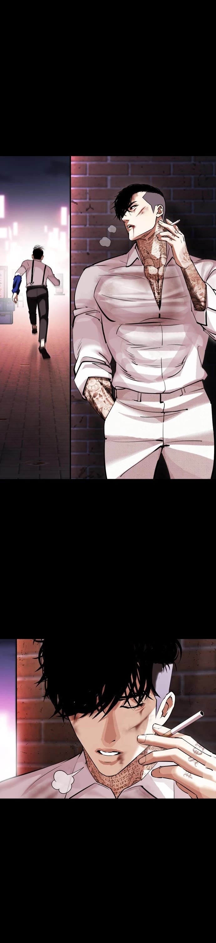 Lookism Chapter 430 page 38 - Chapter 430: Ep 430: The United Four Major Crews (1)