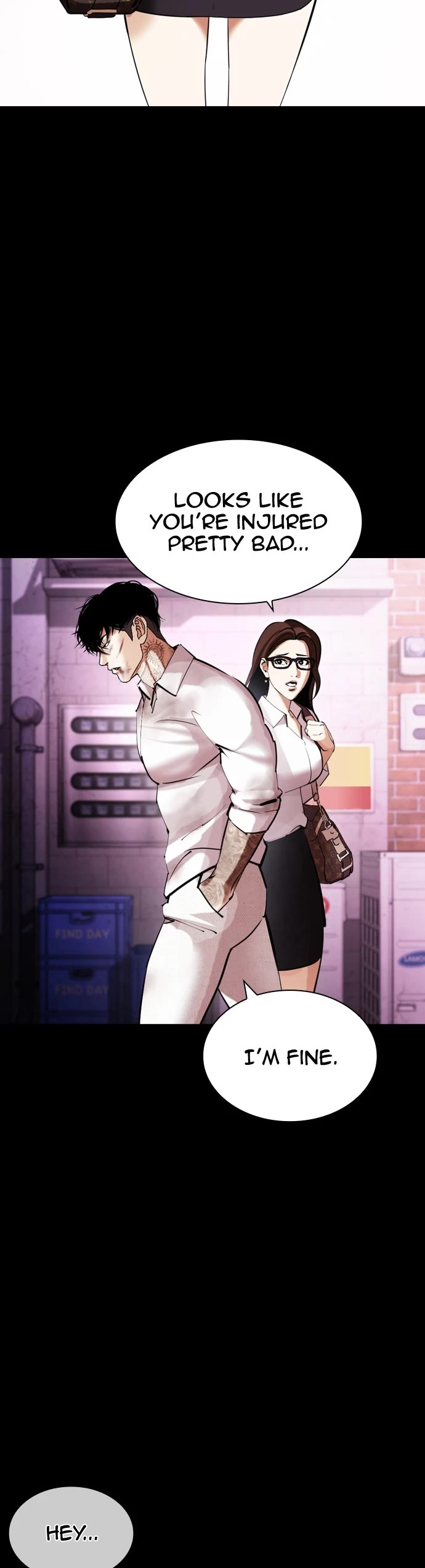 Lookism Chapter 430 page 40 - Chapter 430: Ep 430: The United Four Major Crews (1)