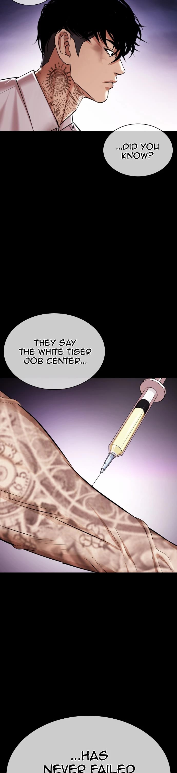 Lookism Chapter 430 page 41 - Chapter 430: Ep 430: The United Four Major Crews (1)
