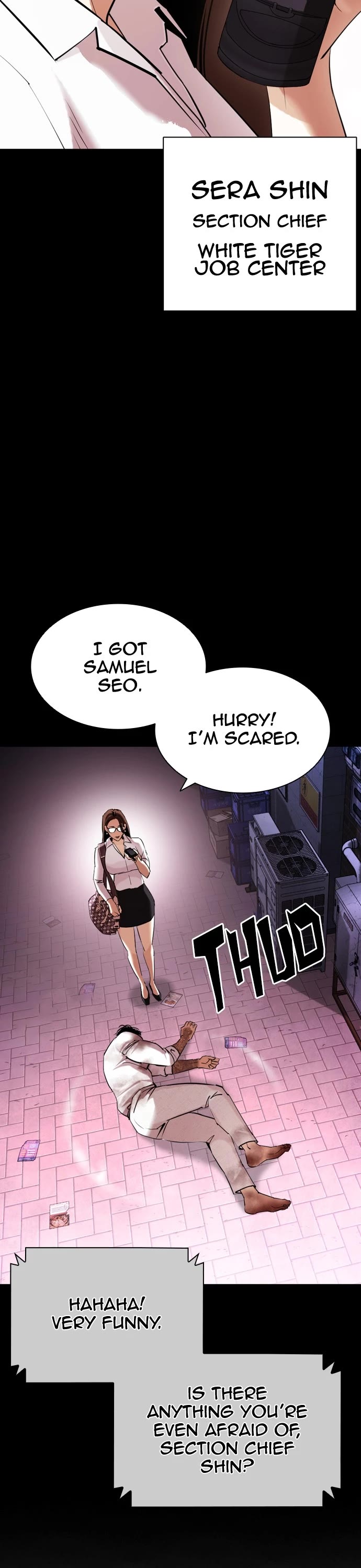 Lookism Chapter 430 page 43 - Chapter 430: Ep 430: The United Four Major Crews (1)