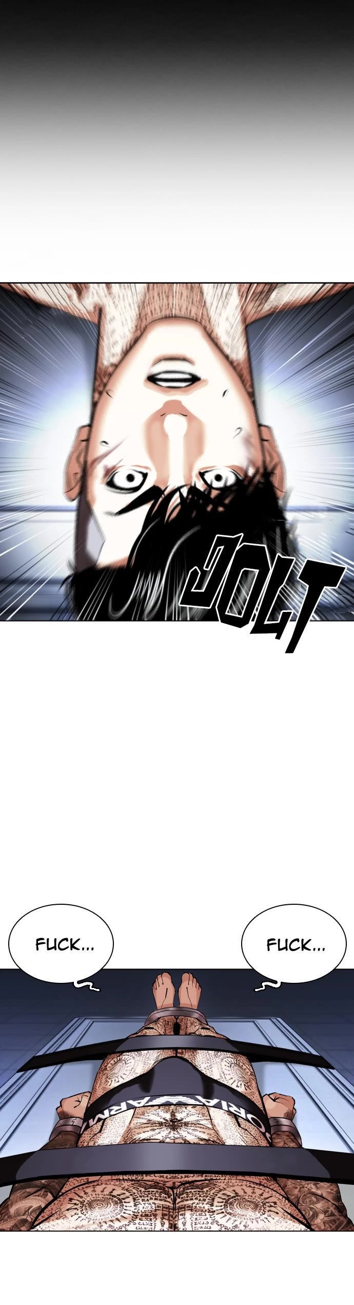 Lookism Chapter 430 page 44 - Chapter 430: Ep 430: The United Four Major Crews (1)