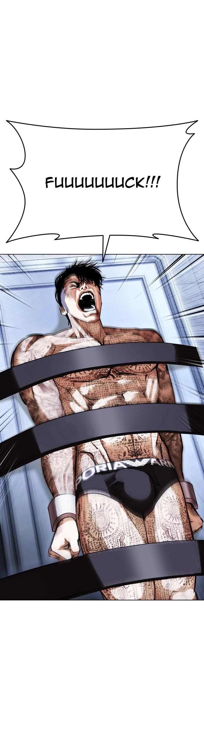 Lookism Chapter 430 page 45 - Chapter 430: Ep 430: The United Four Major Crews (1)