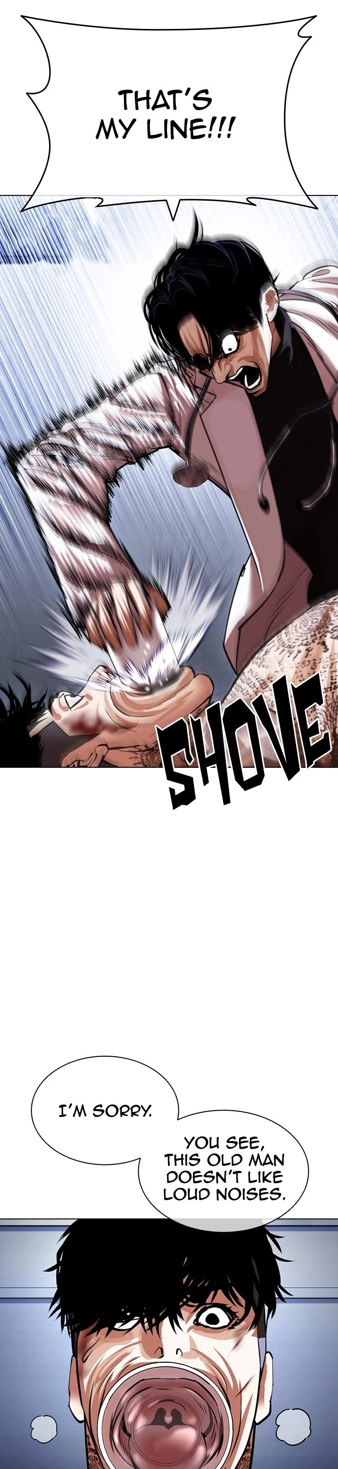 Lookism Chapter 430 page 46 - Chapter 430: Ep 430: The United Four Major Crews (1)
