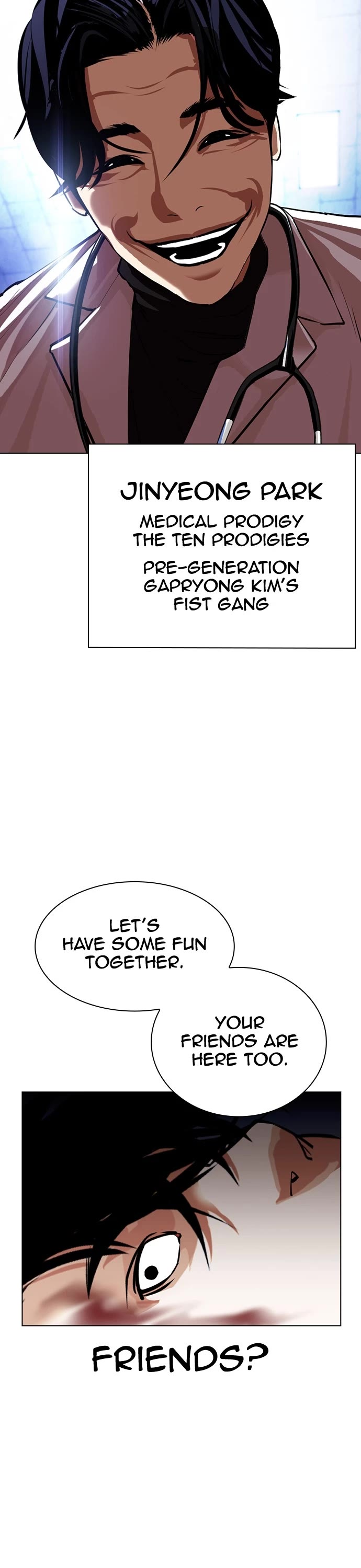 Lookism Chapter 430 page 48 - Chapter 430: Ep 430: The United Four Major Crews (1)