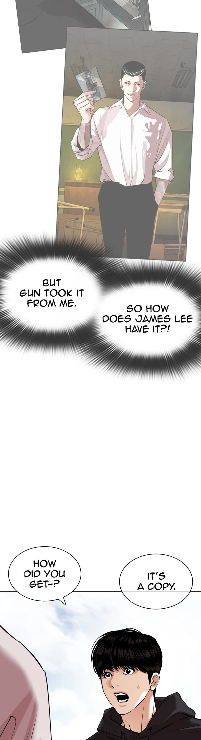 Lookism Chapter 430 page 5 - Chapter 430: Ep 430: The United Four Major Crews (1)
