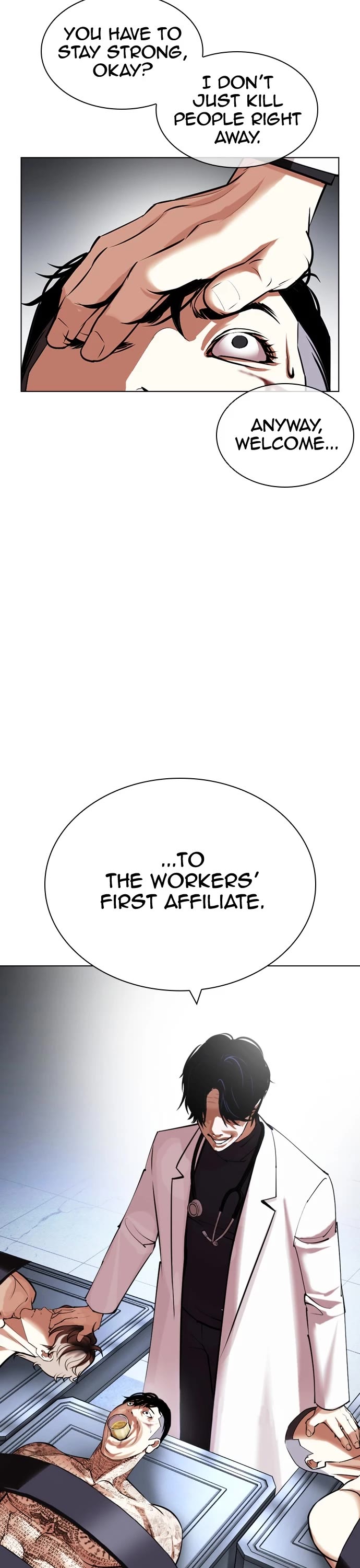 Lookism Chapter 430 page 51 - Chapter 430: Ep 430: The United Four Major Crews (1)