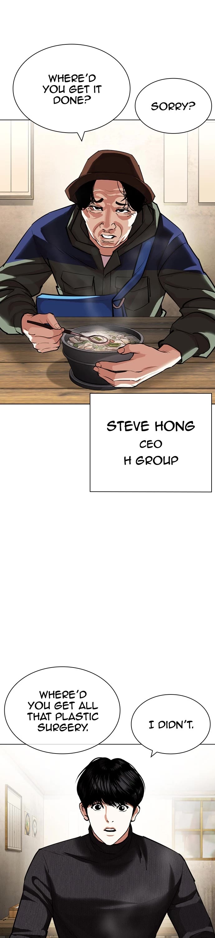 Lookism Chapter 430 page 53 - Chapter 430: Ep 430: The United Four Major Crews (1)