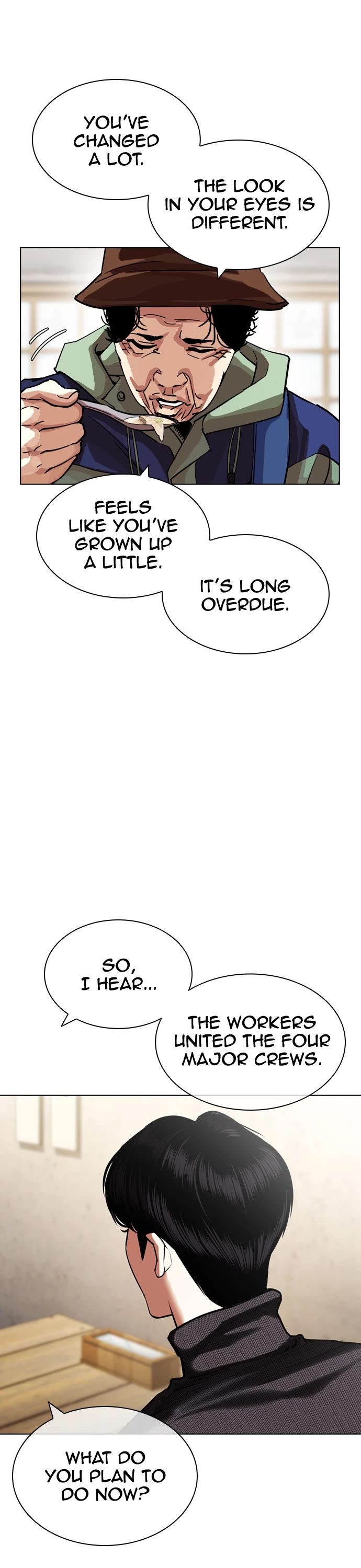 Lookism Chapter 430 page 56 - Chapter 430: Ep 430: The United Four Major Crews (1)