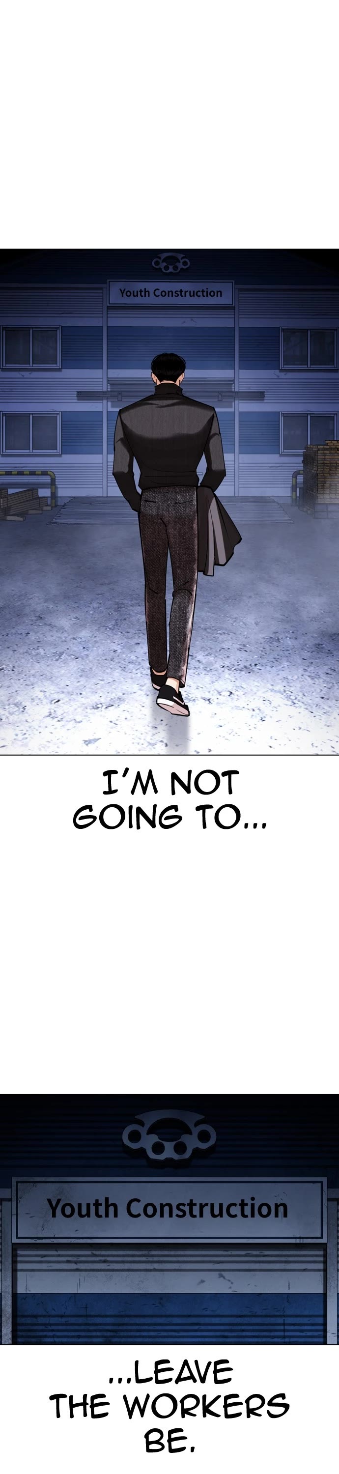 Lookism Chapter 430 page 57 - Chapter 430: Ep 430: The United Four Major Crews (1)