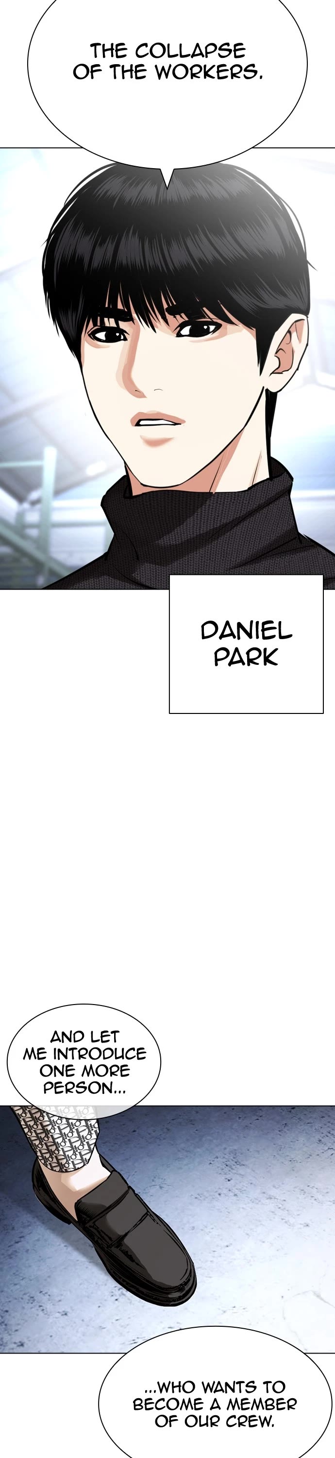 Lookism Chapter 430 page 61 - Chapter 430: Ep 430: The United Four Major Crews (1)