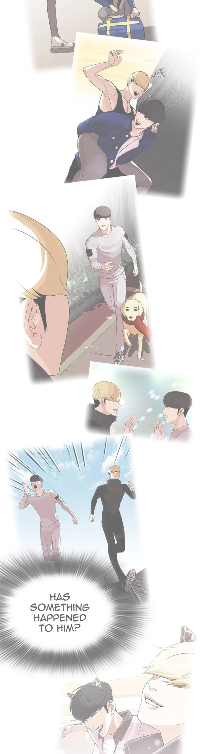Lookism Chapter 430 page 65 - Chapter 430: Ep 430: The United Four Major Crews (1)