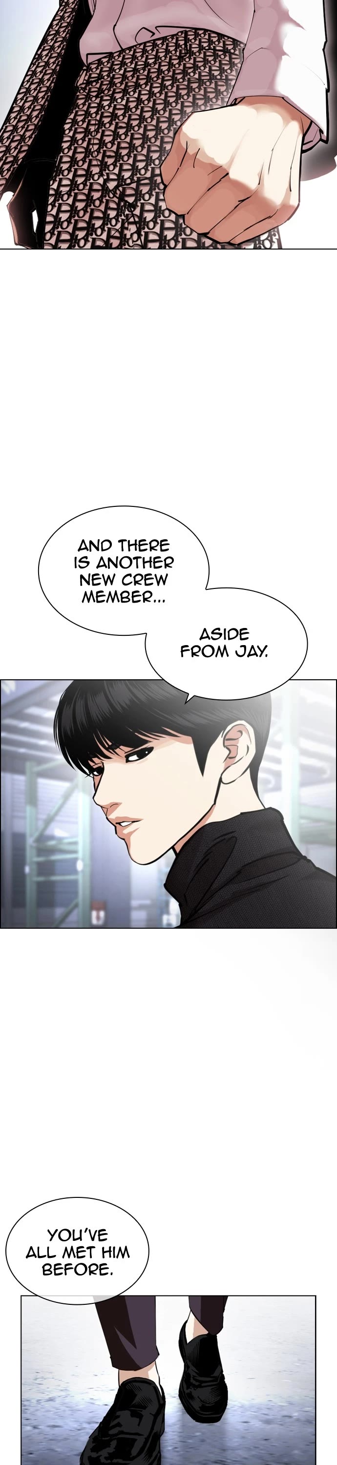 Lookism Chapter 430 page 68 - Chapter 430: Ep 430: The United Four Major Crews (1)