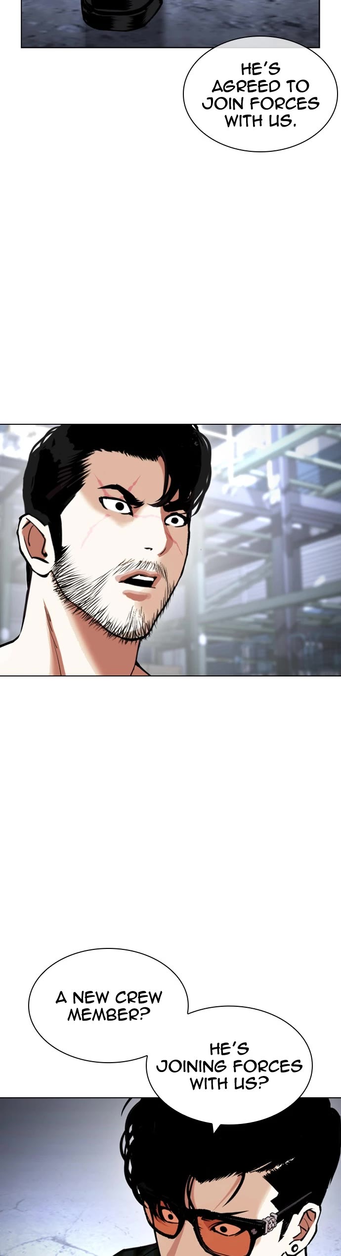 Lookism Chapter 430 page 69 - Chapter 430: Ep 430: The United Four Major Crews (1)