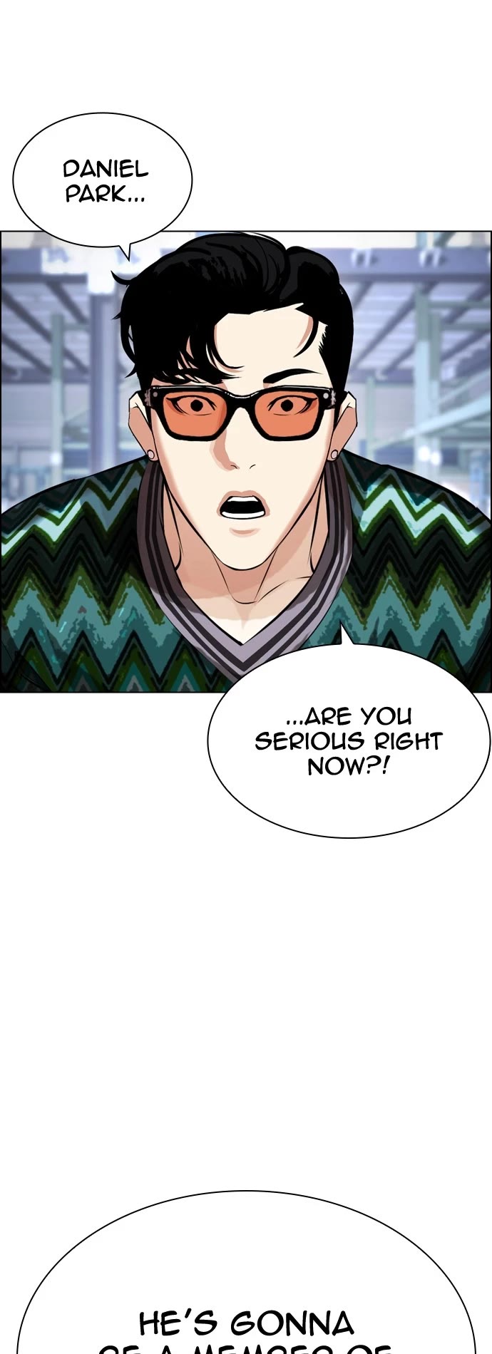 Lookism Chapter 430 page 71 - Chapter 430: Ep 430: The United Four Major Crews (1)