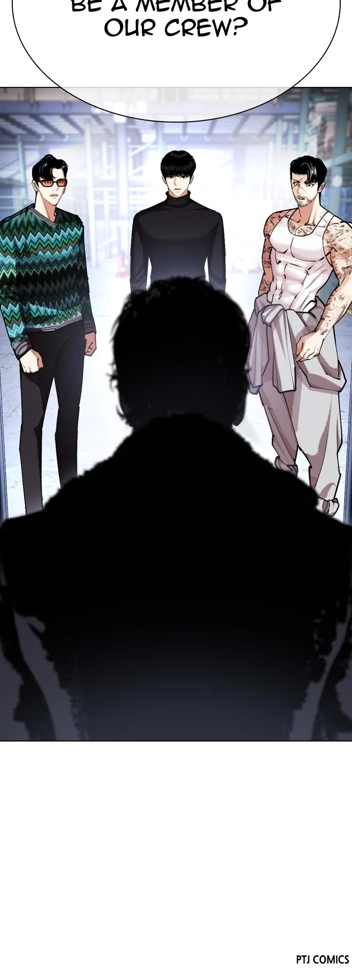 Lookism Chapter 430 page 72 - Chapter 430: Ep 430: The United Four Major Crews (1)